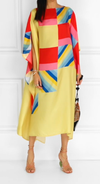 Sunshine Satin Silk Dress