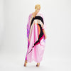 Pleasing Pink Kaftan Dress | Navvi