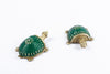 Dhokra Tortoise Table Top Set- Green - Navvi Lifestyle