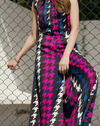 Printed Jumpsuit With Pockets
