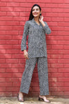 loungewear blackloungewearset womenloungwear nightsuits nightsuitforwomens floralprintnightsuit bridetobe womenfashion newcollection newloungewearcollection shirt&payjamaset navvi navvi.in