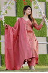 suitset redsuitset handblockprintsuitset suitsetsforwomen ethnicsuitset ethnicfashion suitwithdupatta onlinefashion newarrival weddingfashion bridetobe festivecollection ethnicapparel womenapparel navvi navvi.in
