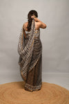 indianwear ethnicwear navvi navvi.in traditional blacksaree cottonsaree saree