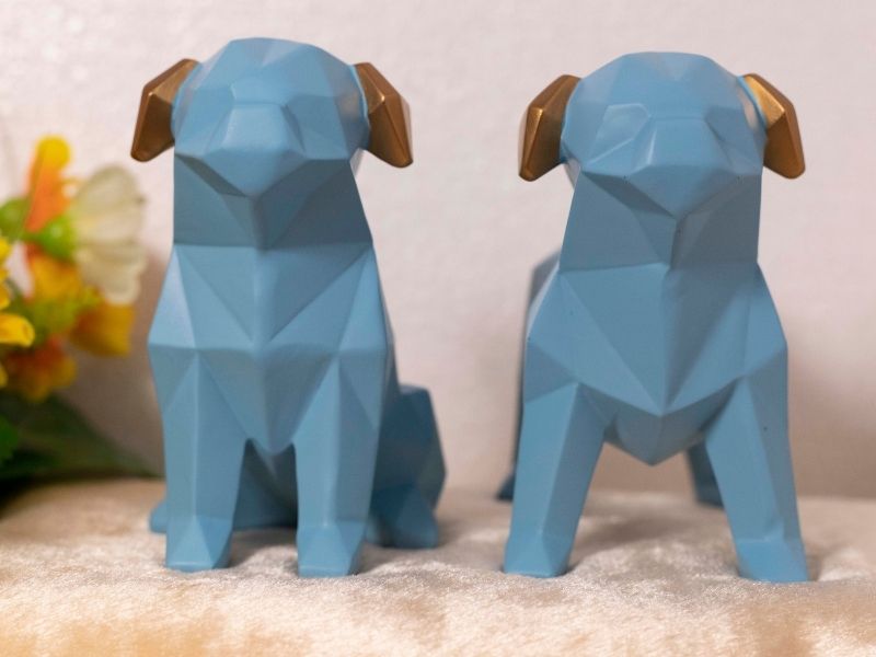 homedecor decorate officedecor navvi navvi.in dogdecorate figurine navvi madeinindia resinfigure tabledecor giftitem diwalidecor dogdecor giftforher giftforhim madinindia