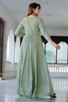 anarkaliset anakalisuiset suitset navvi trending chikankarisuitset pinksuitsets greenanarkali