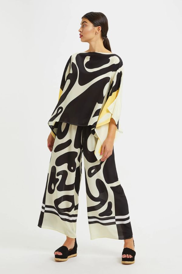 Ying Yang Kaftan Co-ord Set