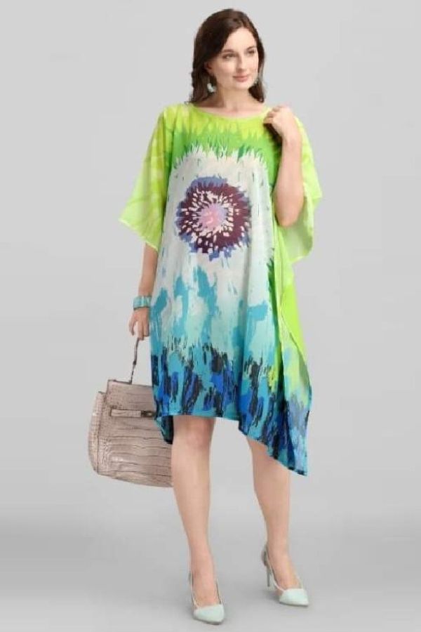 Silk kaftan dresses India Free size kaftan dresses Soft silk dresses indian kaftan Online kaftan store India Plus size kaftan dresses summer kaftan bohemian