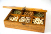 Dry Fruit Box With Six Compartments - Navvi Lifestyle