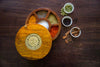 Spice Serveware Box with Dhokra Art - Navvi Lifestyle