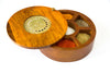 Spice Serveware Box with Dhokra Art - Navvi Lifestyle