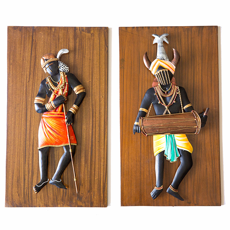 Tribal Couple Dance Pair - Navvi Lifestyle