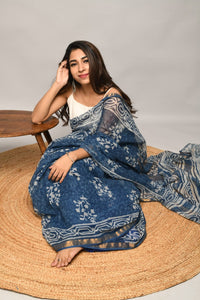 sareelove indianwear ethnicwear navvi navvi.in traditional blacksaree cottonsaree sareefashion traditional indianfashion madeinindia sareeindia sareeblouse handloom ethnic sareedraping sareeinstagram sareefashion indianfashionblogger bluesaree