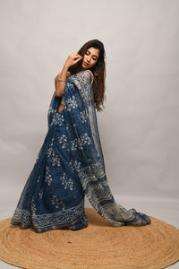 sareelove indianwear ethnicwear navvi navvi.in traditional blacksaree cottonsaree sareefashion traditional indianfashion madeinindia sareeindia sareeblouse handloom ethnic sareedraping sareeinstagram sareefashion indianfashionblogger bluesaree