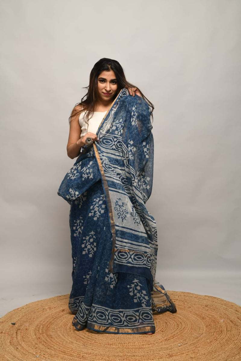 sareelove indianwear ethnicwear navvi navvi.in traditional blacksaree cottonsaree sareefashion traditional indianfashion madeinindia sareeindia sareeblouse handloom ethnic sareedraping sareeinstagram sareefashion indianfashionblogger bluesaree