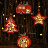 LED Christmas Lights Pack of 4
