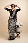Black Diamond Saree - Navvi.in