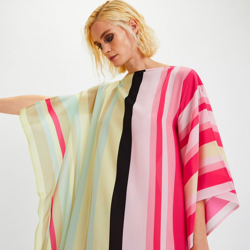 Bougie Kaftan Dress - Navvi.in