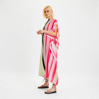 Bougie Kaftan Dress - Navvi.in