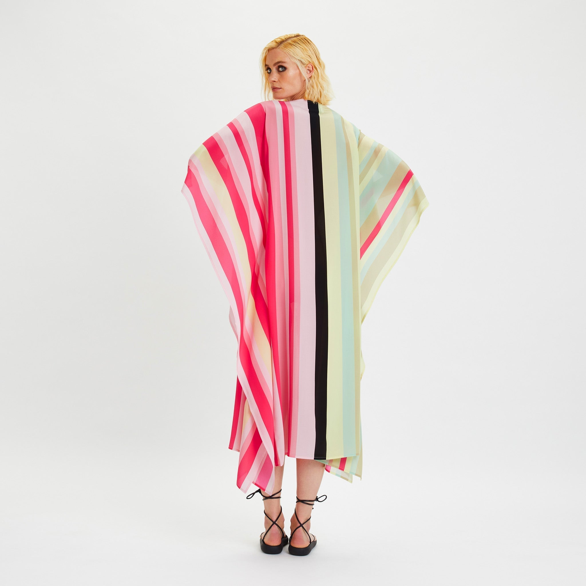 Bougie Kaftan Dress - Navvi.in