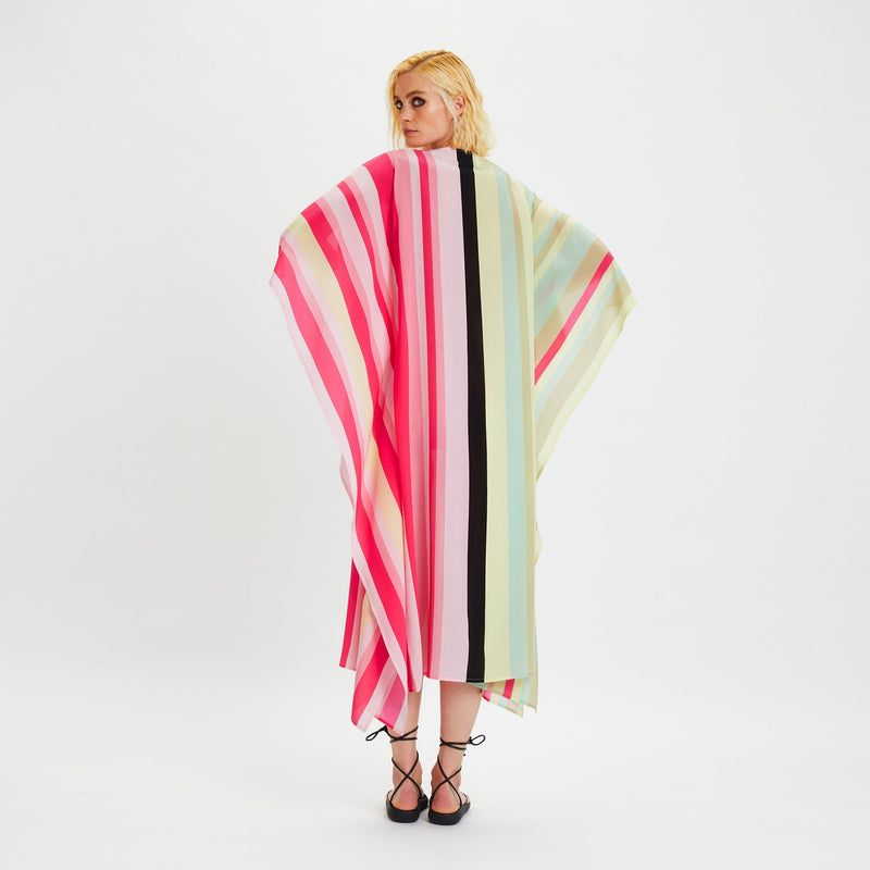 Bougie Kaftan Dress - Navvi.in