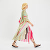 Bougie Kaftan Dress - Navvi.in