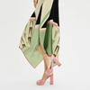 Breezy Silk Kaftan Dress - Navvi.in