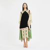 Breezy Silk Kaftan Dress - Navvi.in