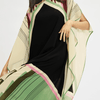 Breezy Silk Kaftan Dress - Navvi.in