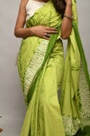 Capillary Waves Saree - Navvi.in