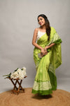 Capillary Waves Saree - Navvi.in