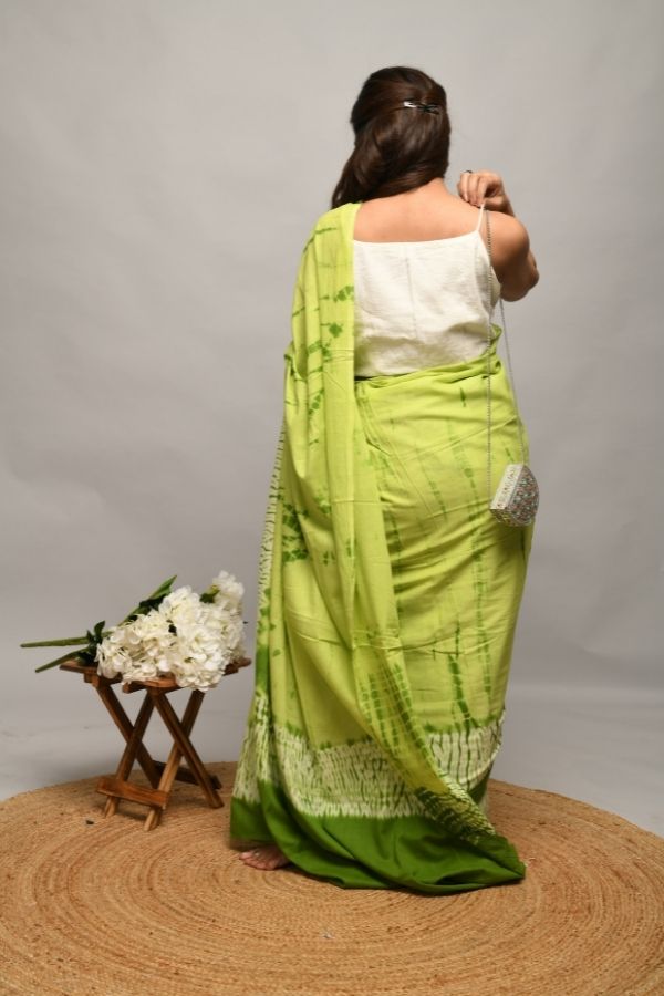 Capillary Waves Saree - Navvi.in