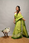 Capillary Waves Saree - Navvi.in