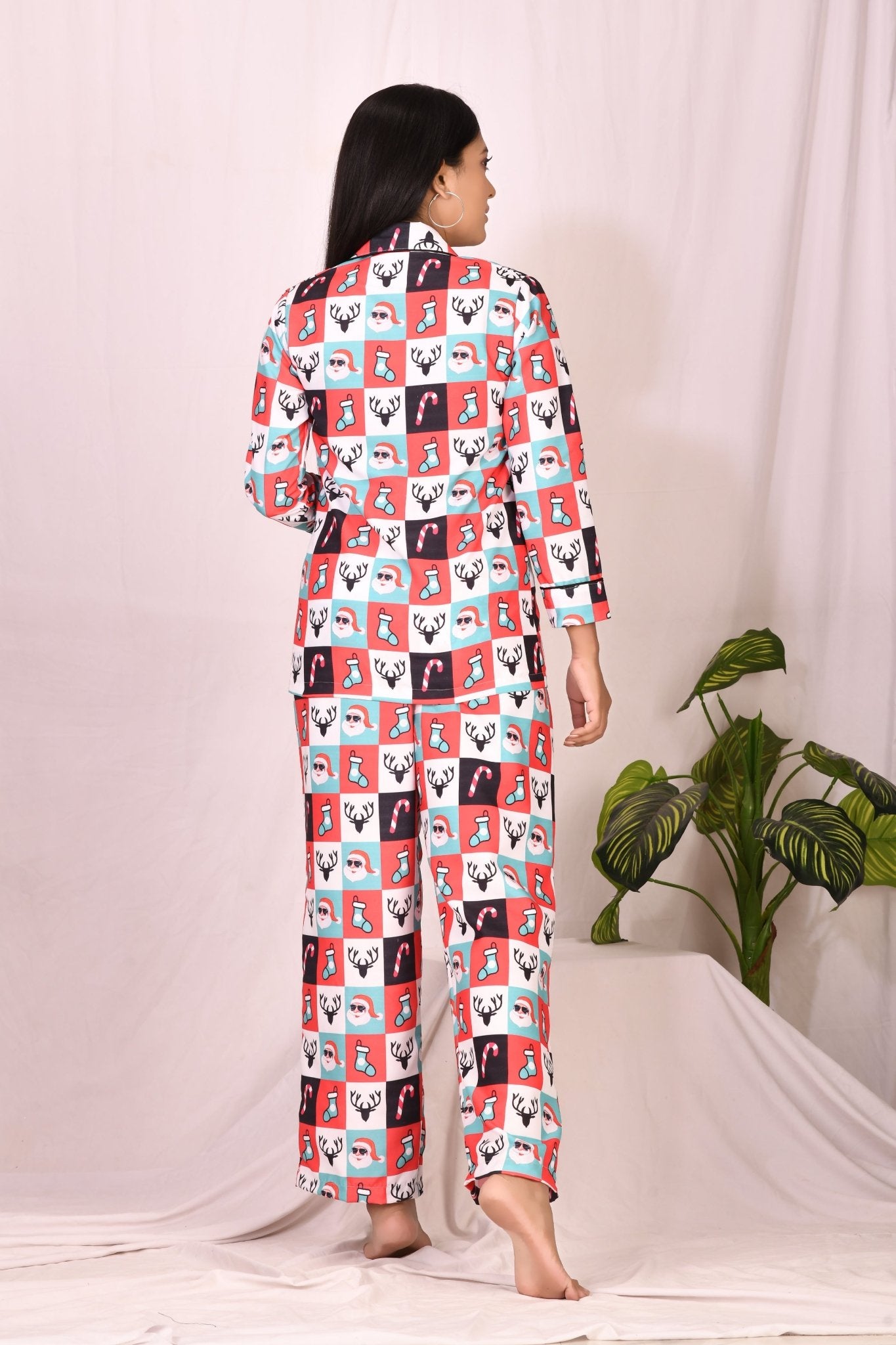 Christmas Night Suit - Navvi.in