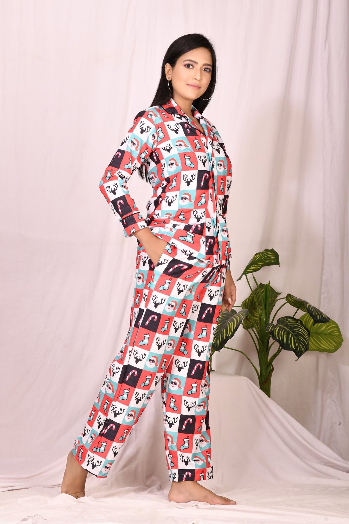 Christmas Night Suit - Navvi.in