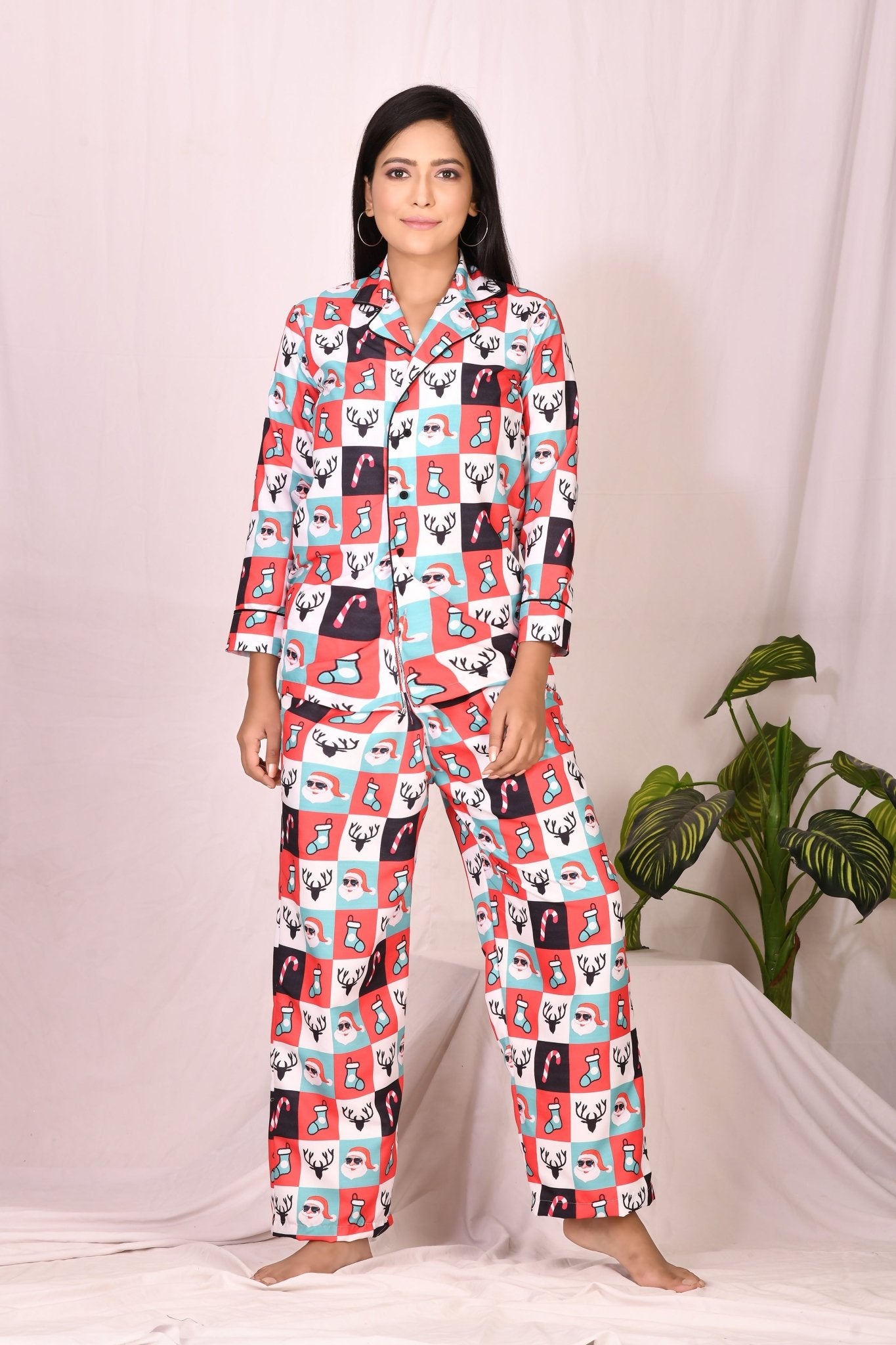 Christmas Night Suit - Navvi.in