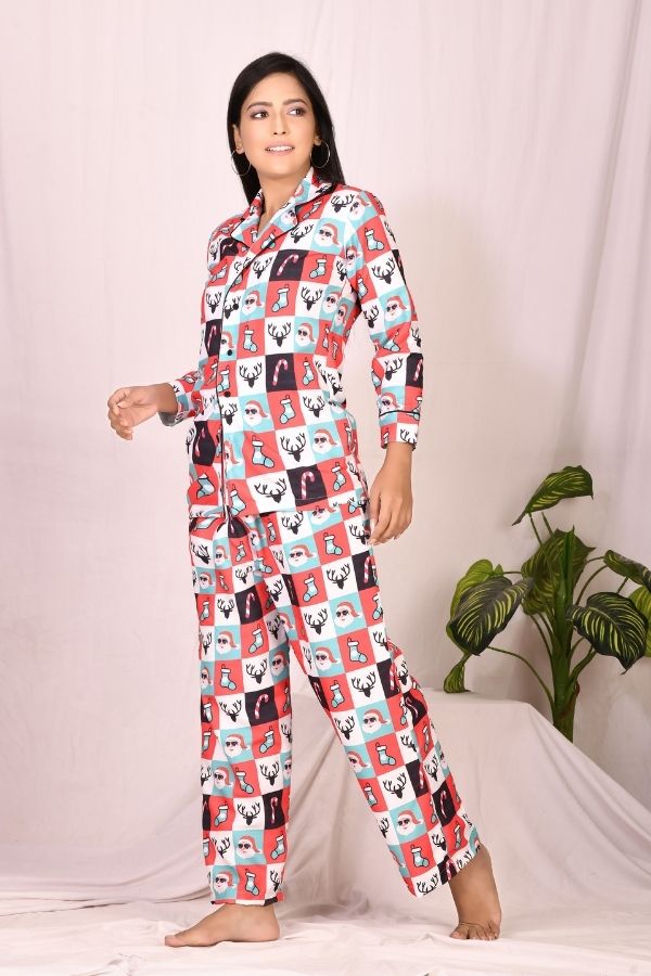 Christmas Night Suit - Navvi.in