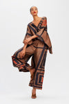 Coffee Maze Co - ord Set - Navvi.in
