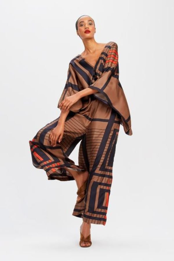 Coffee Maze Co - ord Set - Navvi.in