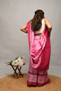 Distant Waves Saree - Navvi.in