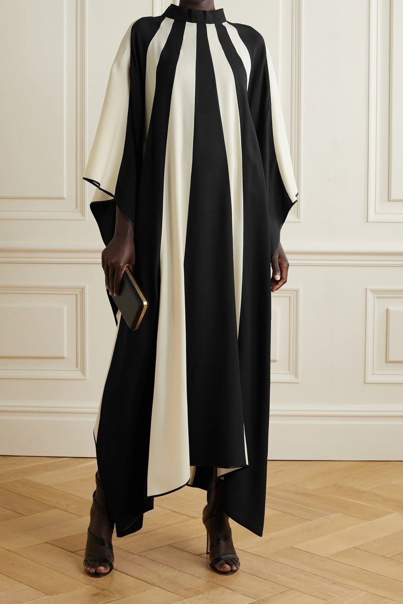 Divine Vertical Layered Kaftan - Navvi.in