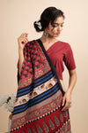 Flower Power Saree - Navvi.in