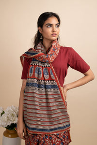 Frozen Flower Saree - Navvi.in