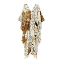 Golden Hues Kaftan Dress - Navvi.in