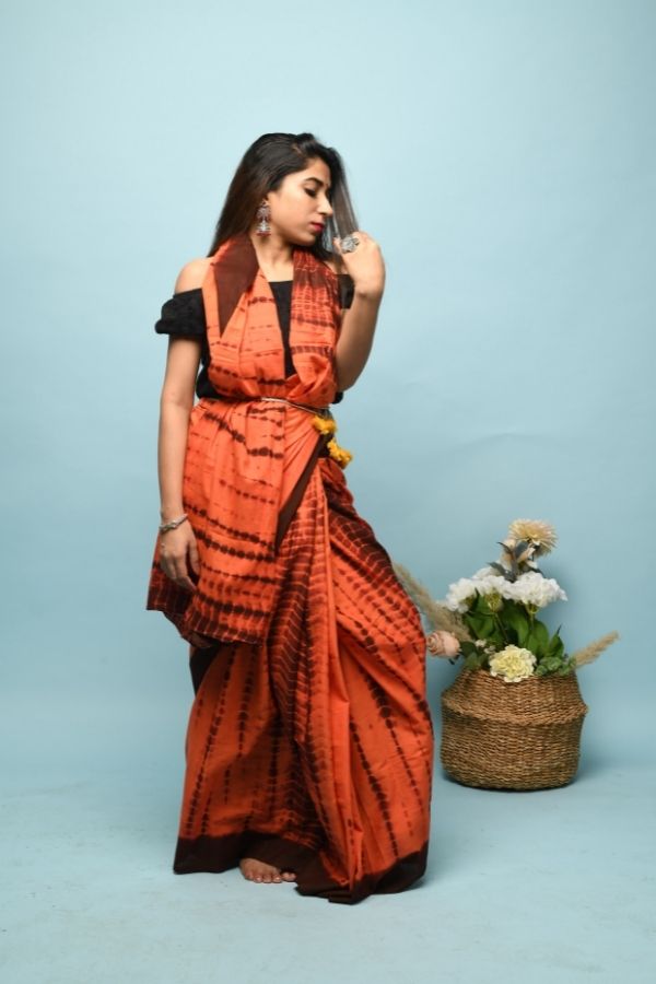 Inshore Waves Saree - Navvi.in
