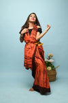 Inshore Waves Saree - Navvi.in