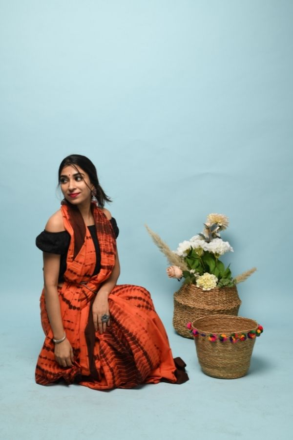 Inshore Waves Saree - Navvi.in