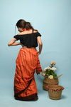 Inshore Waves Saree - Navvi.in
