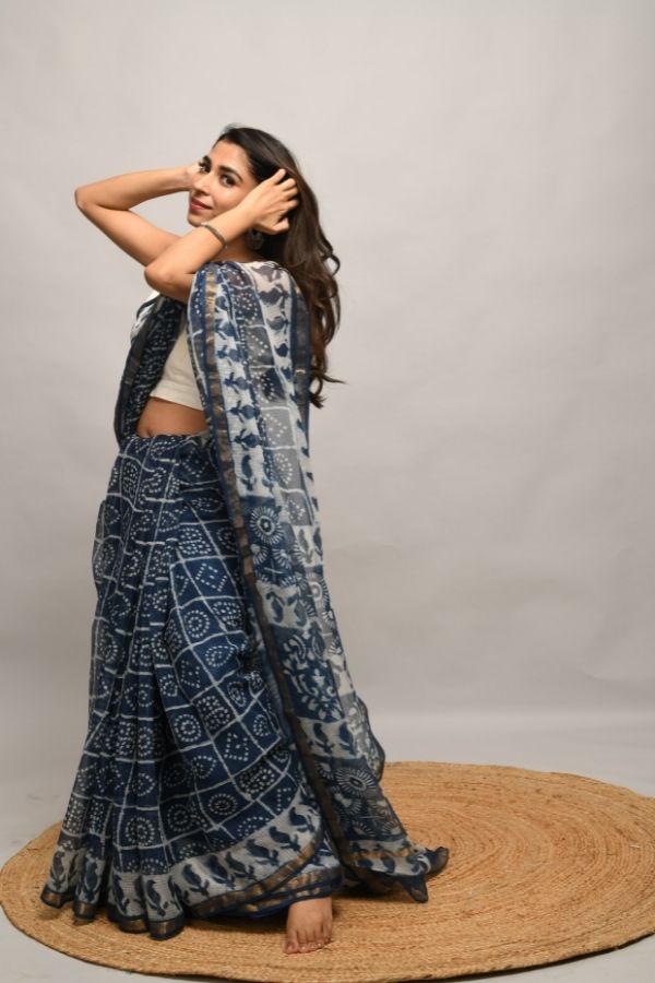 New Found Love Saree - Navvi.in