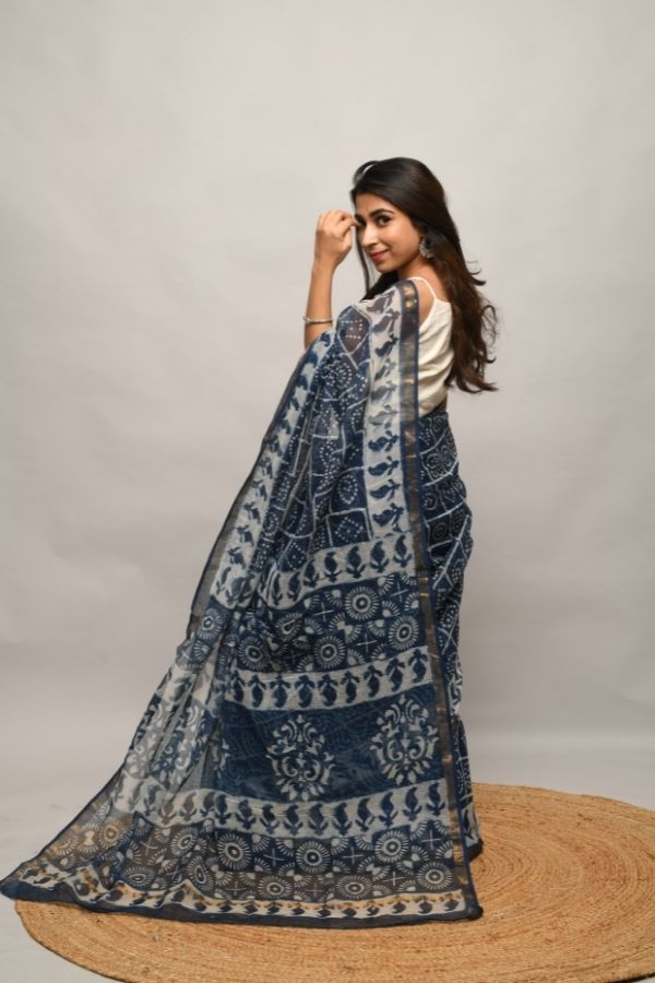 New Found Love Saree - Navvi.in
