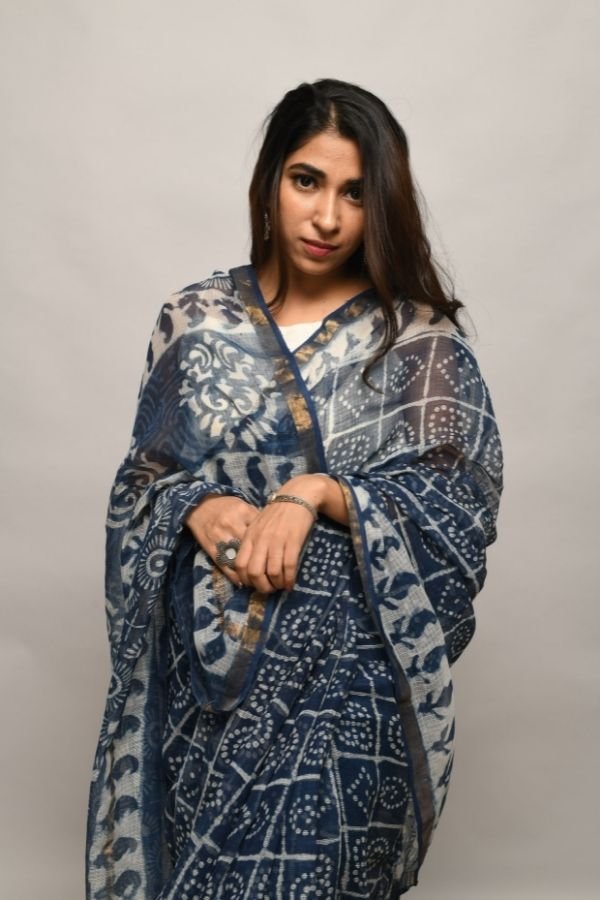 New Found Love Saree - Navvi.in